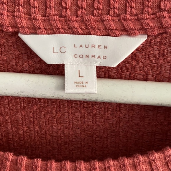 Lauren Conrad Volume Sleeve Dress - Picture 5 of 7